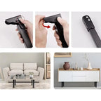 90° Folding Table Leg Replacement Metal DIY Bed Sofa Support Legs Collapsible Table Legs Feet