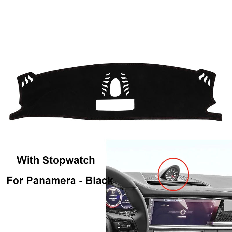 For Porsche Panamera 971 2017-2023 Instrument Dashboard Cover Protective Pad Sunshade Sun Protection Mat Interior Accessories
