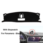 For Porsche Panamera 971 2017-2023 Instrument Dashboard Cover Protective Pad Sunshade Sun Protection Mat Interior Accessories
