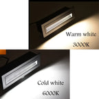Outdoor Footlight Recessed Corner Wall Lamp Exterior Garden Light LED 3W 5W 10W Underground Waterproof Led Step Stair Lights