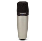 Original SAMSON C01 Condenser Microphone for recording vocals, acoustic instruments and drum without case package