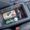 Center Console Organizer Compatible with Honda CRV 2023 2024 Accessories CR-V Hybrid Sport Armrest Tray Divider Storage Box