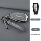 Alloy Car Key Cover Case for Geely Coolray X6 geometry c Emgrand Global kulrey Hawk GX7 okavango smart Remote Car Accessories