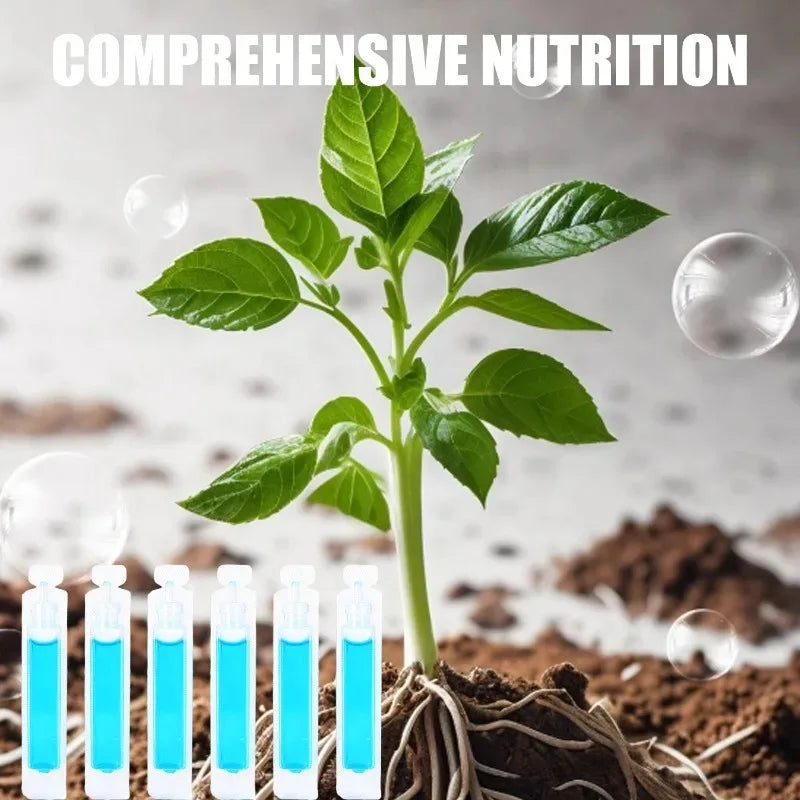 Plant Nutrient Nitrogen Phosphorus Potassium Fertilizer Indoor Potted Flower Pot Plants Liquid Fertilizer Garden Accessories