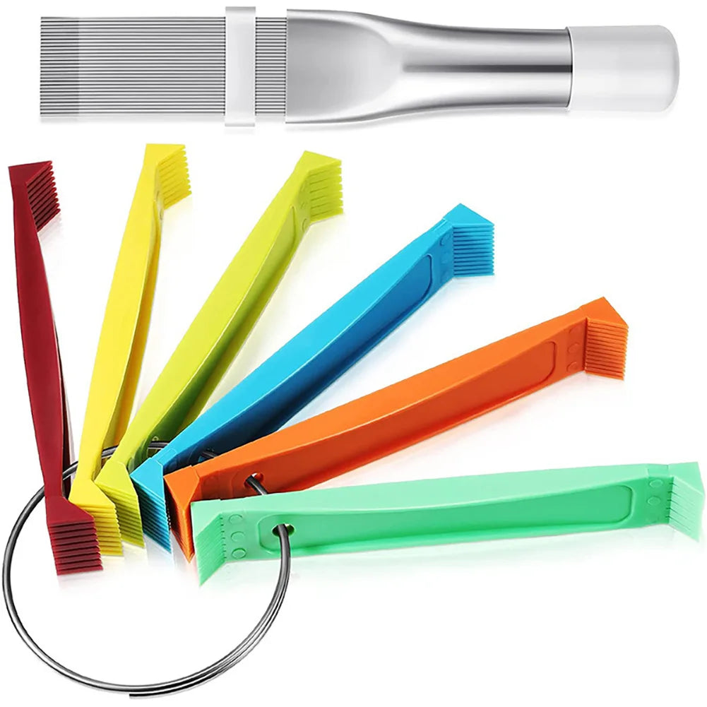 Air Conditioner Fin Cleaning Tools Universal Radiator Fin Repair Comb Auto Cooling System Cleaning Tools Evaporator Repair Kit