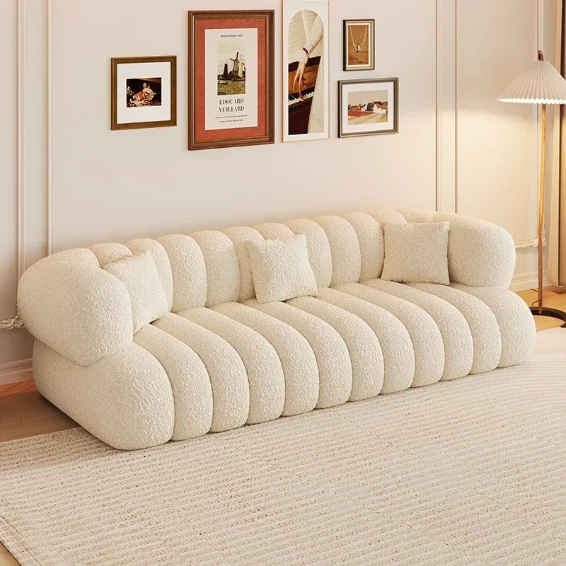 Modern Nordic Living Room Sofa