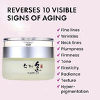 Korean Whitening Skincare Cream Collagen Anti-Wrinkle Firming Face Cream Deep Hydration to Fade Fine Lines and Lift Anti-Aging