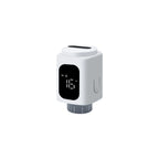 GIRIER Tuya Smart Radiator Thermostat WiFi Thermostatic Radiator Valve Programmable Temperature Controller Supports Geo Fenching