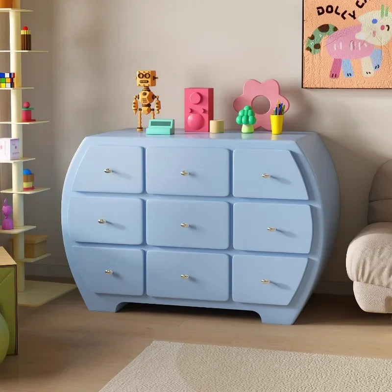 Kid Cream Living Room Cabinets Multipurpose Large Luxury Craft Cabinet Wall Organization Mueble Recibidor Entrada Home Furniture