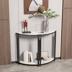 Modern Half Moon Console Table