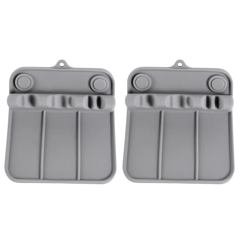 KYCOR-Silicone Kitchen Utensils Storage Tray Spoon Spatula Pot Lid Chopsticks Kitchen Utensils Placemat