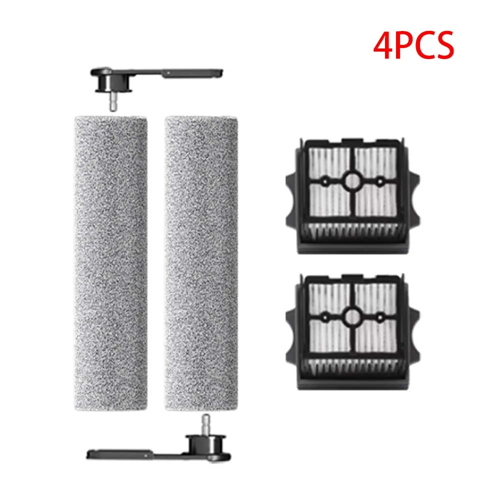 Filters For Tineco Floor One Switch S6/Stretch S6 Wet Dry Vacuum Cleaner Replacement Parts Roller Brush Heap Filter Accessories