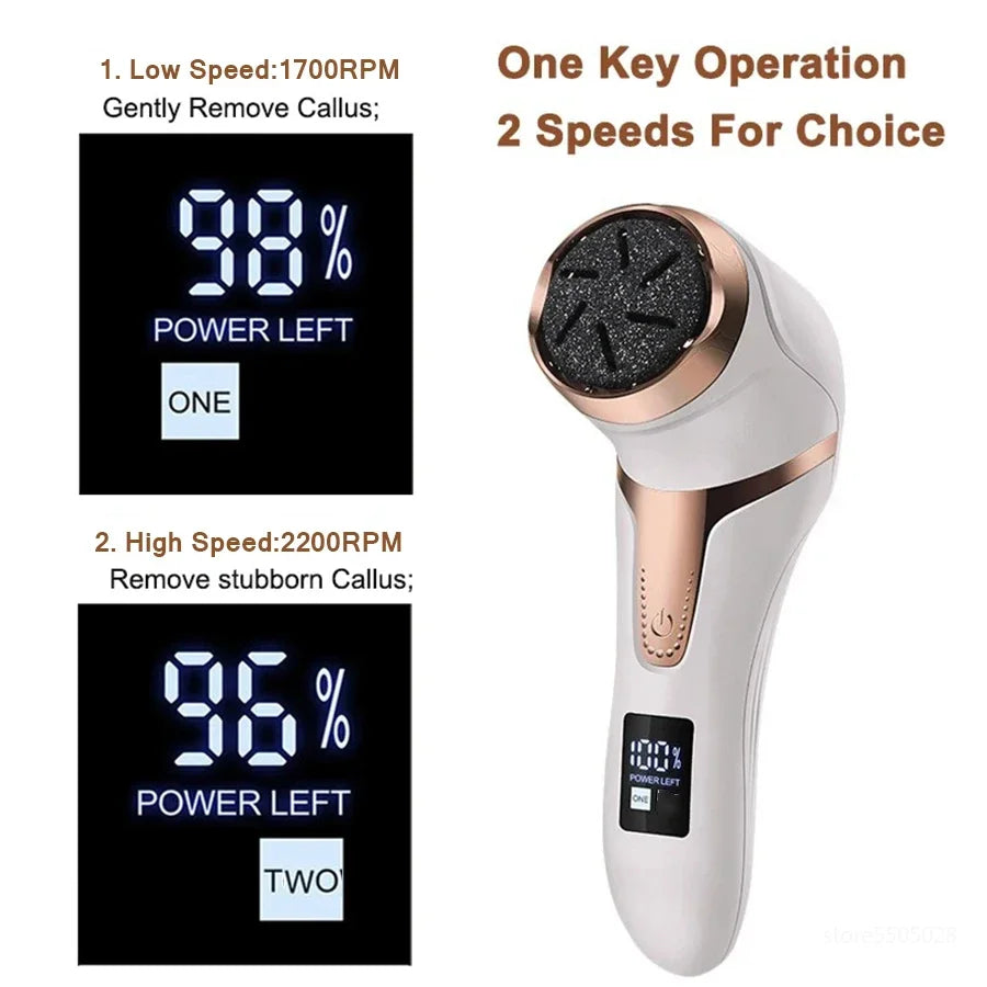 Electric Heel & Foot Callus Remover