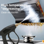 110 220VHome Appliances Steam Cleaner High Temperature Sterilization Air Conditioning Kitchen Hood Car Steam Cleaners US/EU Plug