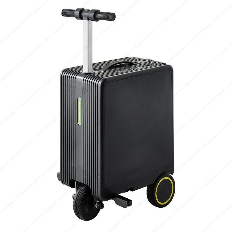 Electric luggage case for riding and walking, can be used by 2 people, new style 20-inch trolley case