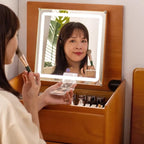 Make Up Vanity Stool Toilet Makeup Bathroom Cabinet in the Living Room Cabinets Coffee Table Dressing Table for Bedroom Dresser