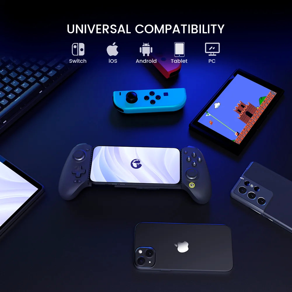 GameSir G8 Plus Bluetooth Hall Effect Gamepad - Multi-Platform