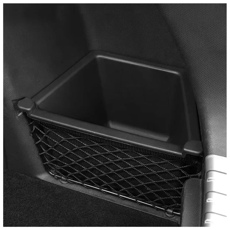 For BYD Atto 3 Yuan Plus 2022 2023 Car Accessories Trunk Organizer Box Stowing Tidying Interior Automobiles Parts  Accessories