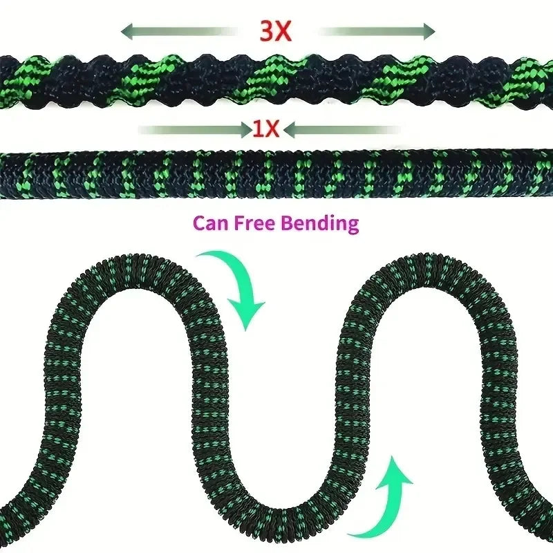 Expandable Garden Hose with Brass Joint US3/4 TPE Inner Pipe 3x Expansion Irrigation Water Pipe for Home Outdoor