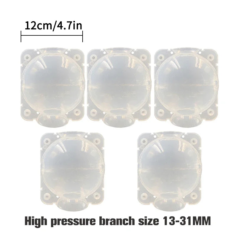 5Pcs Plant Root Growing Boxes Grafting Device Reusable Plant Rooting Device Ball Air Layering Propagation Kit Garden Supplies