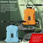 12L Rechargeable Shouldered Sprinkler Handheld Electric Sprayer Atomizing Watering Bottle Water Sprayer Garden Plants Sprayer