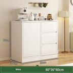 Living room sideboard kitchen floor locker household display cabinet