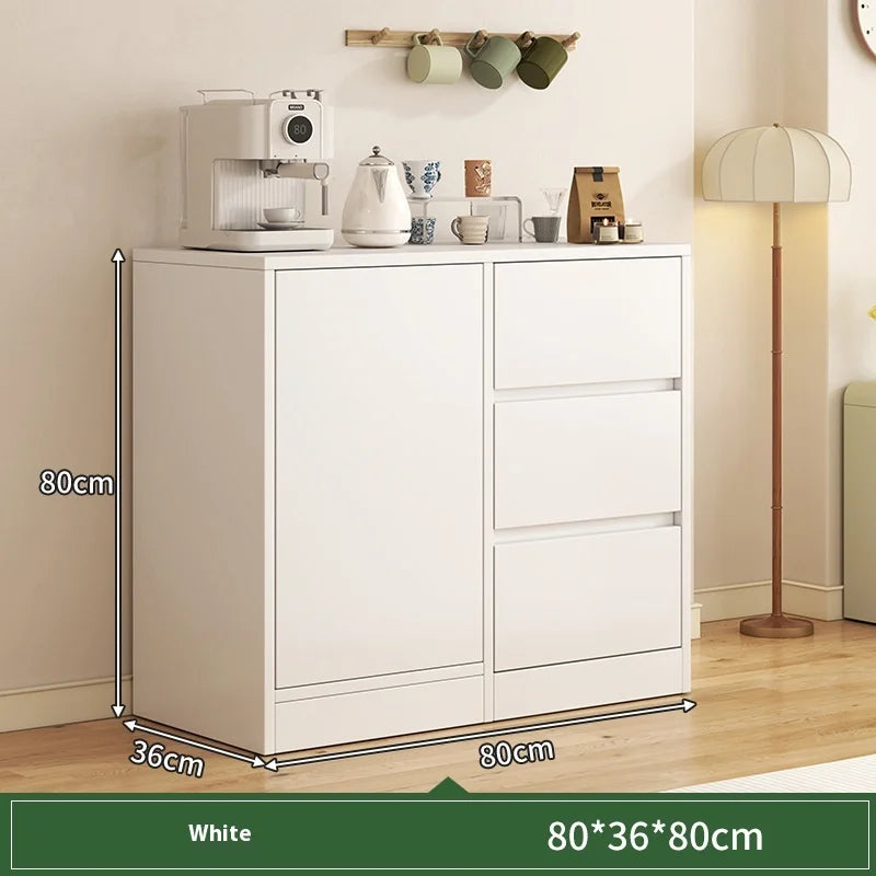 Living room sideboard kitchen floor locker household display cabinet