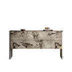 Design Simple Living Room Cabinets Aesthetic Elegant Luxury Glamour Display Cabinet Creative Storage Cassettiera Home Furniture