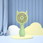Portable Handheld Fan Water Spray Mist Fan Mini Desktop Cooling Humidi