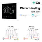 WiFi Tuya Smart Thermostat LCD Display Touch Screen for Electric Floor Heating Water/Gas Boiler Temperature Remote Controller