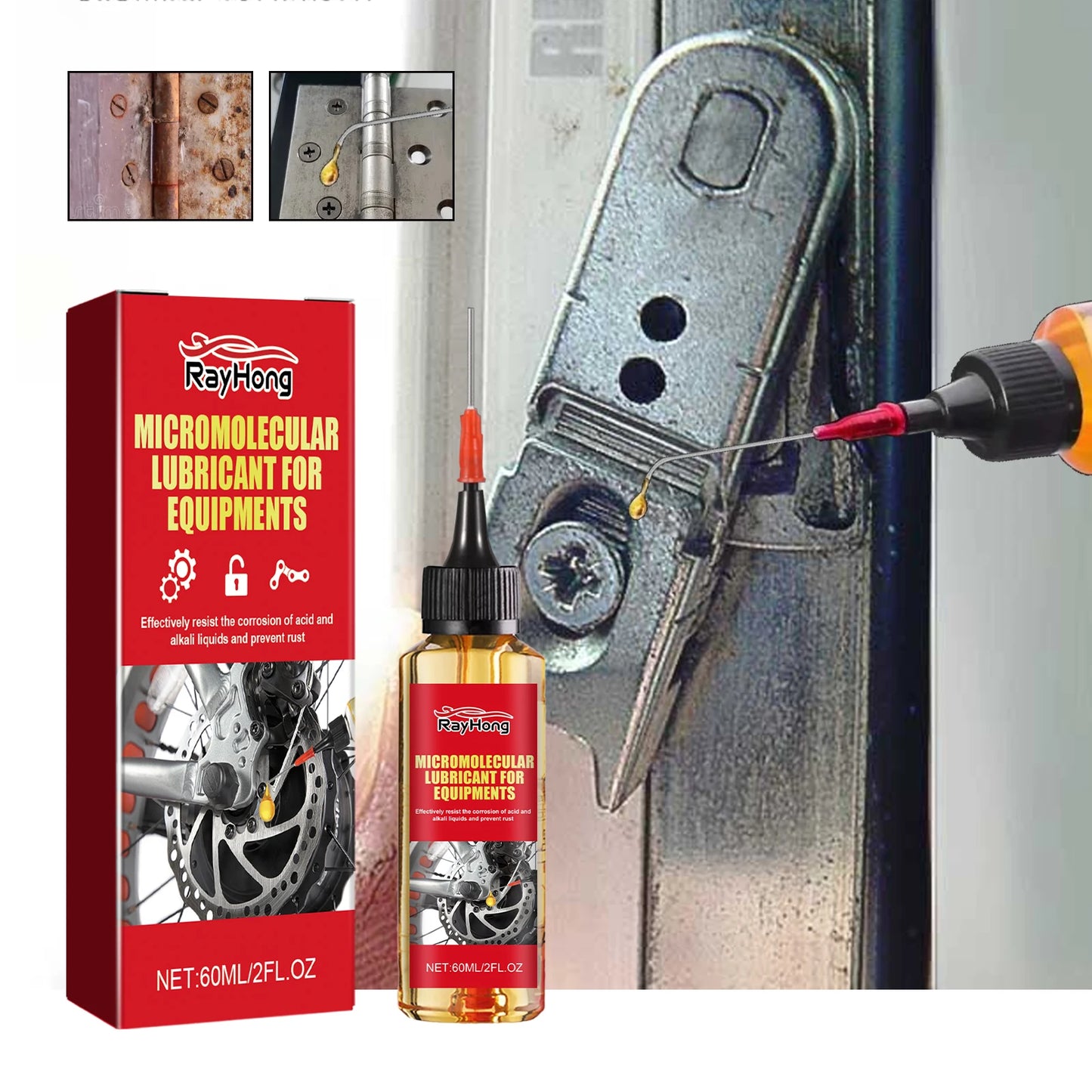 Automotive Micromolecular Mechanical Equipment Lubricating Oil Dust And Rust Parts Maintenance Anti-Corrosion Lubricant