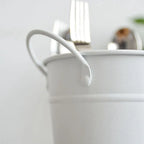 Kitchenware Cooking Tool Kitchen Storage Bucket Spoon Stand Bamboo Tableware Holder Cutlery Organizer Chopstick Holder