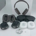New wireless leather bag sports Bluetooth pop-up music earphones P9 MAX head mounted Bluetooth earphones