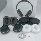 New wireless leather bag sports Bluetooth pop-up music earphones P9 MAX head mounted Bluetooth earphones