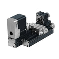 All-metal Miniature Lathe 36W, 20000rpm Didactical Mini Metal Lathe Machine Tool for Hobbyist Woodworking Craft