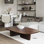 Modern Minimalist Coffee Table Luxury Creative Design Home Living Room Furniture Nordic Wabi Sabi Style Wood Coffee Tables