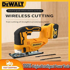 Dewalt 2700RPM Brushless Curve Saw 20V Cordless Electric Jig Saw Portable Multifunction Adjustable Woodworking Power Tool