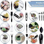 Mini Garden Hand Transplanting Succulent Tools Set Small Miniature Planting Indoor Care Cactus Houseplant Bonsai Tool Kit