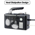 2600W High Temperature Steam Cleaner Portable Sterilization Pressure Jet Washer Machine for Home Car Kitchen Air Conditioner