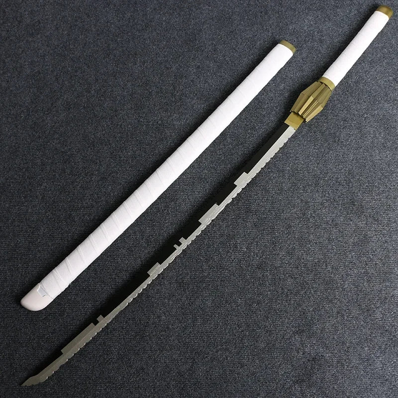 Newest Bleach 110cm Cosplay Anime Wood Weapon Role Playing Zaraki Kenpachi Assembled Sword 43inch Model Katana