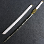 Newest Bleach 110cm Cosplay Anime Wood Weapon Role Playing Zaraki Kenpachi Assembled Sword 43inch Model Katana