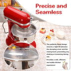KSMBLPS Pouring Shield for Kitchenaid 5.5 Quart, Pouring shield for kitchenaid 6 Quart &5, 7, 8 Qt Stainless Steel Bowl, kitchen