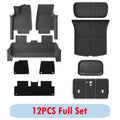 Fully Protection Floor Liners For 2025 Tesla Model Y Juniper Floor Mats with Door Sill Protector Front Rear Cargo Liner  Juniper