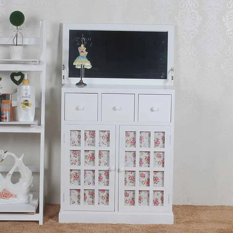 Wood Girl Drawers Dresser Eithe Box Women Nordic Large White Dressing Table Storage Mirror Modern Comoda Pra Quarto Furniture