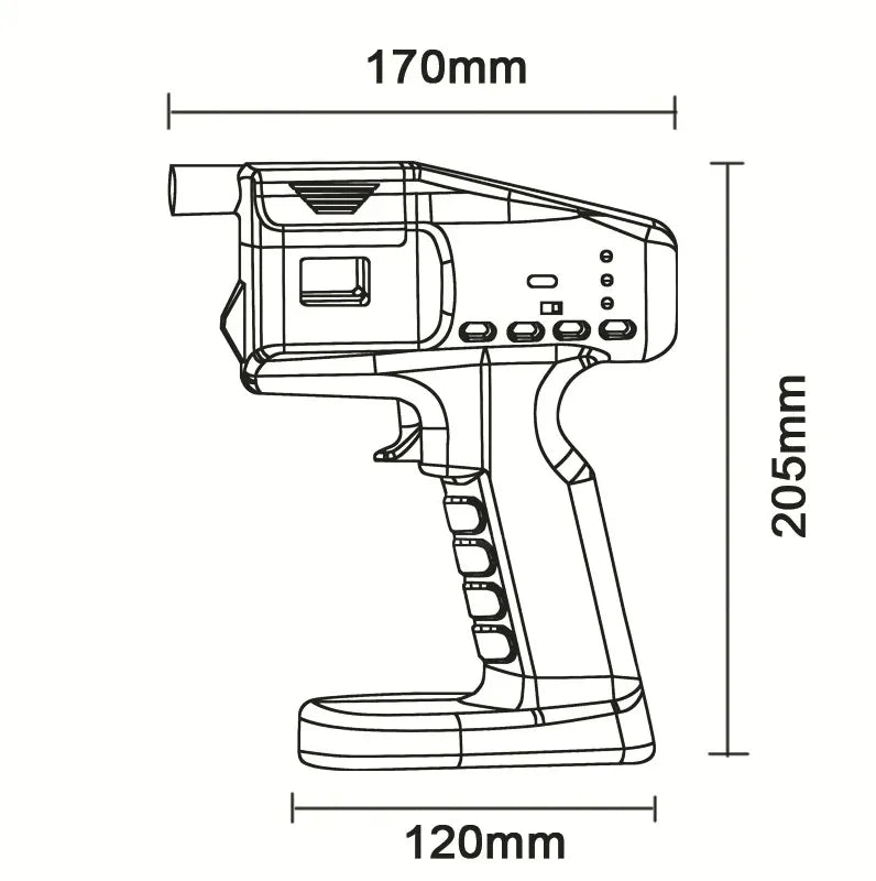 Portable Smoker Smoke Gun, USB Cocktail Gun Bubble Smoking Gun Smoker Machine, Handheld Cold Smoking Smoker for Infused Cocktail