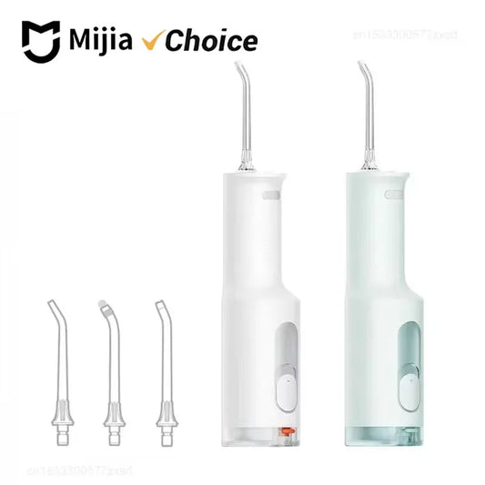 Mijia F300 Portable Oral Irrigator Dental for Irrigator Teeth Water Flosser Oral Cleaner Water Thread Teeth Whitenning