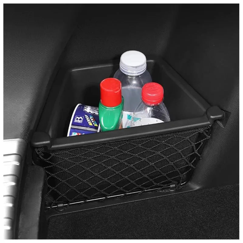 For BYD Atto 3 Yuan Plus 2022 2023 Car Accessories Trunk Organizer Box Stowing Tidying Interior Automobiles Parts  Accessories