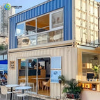 Customized Outdoor Kitchen Commercial Container Restaurant with Kitchen Transportable Container Store for Business Operations