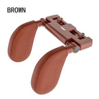 Adjustable car headrest, Tron car interior products, side recline travel sleep U-shaped memory Cotton neck pillow