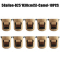 5/10Gallon Felt Plant Grow Bags Nonwoven Fabric Garden Potato Pot Greenhouse Vegetable Growing Bags Moisturizing Vertical Tools